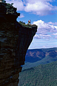 Walls Lookout, Grose Valley, Blue Mountains, New South Wales Australia