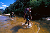 Bushwalker, Wollemi NP, New South Wales Australia