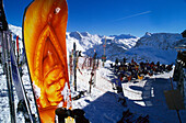 Skiing, Tignes, Savoie France