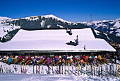 Ski Lodge, Ski Region Kitzbühel Tyrol, Austria