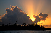 Sunset, Cocos Keeling, Islands Australia