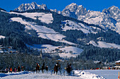 Skigebiet Kitzbühel, Pferderennen Reith Austria