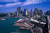 Skyline, The Rocks, Sydney , NSW Australien