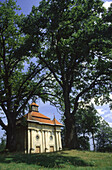 Kalwaria Zebrzydowska, Architektur bei Kloster, Polen