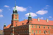 The Royal Castle, Warsaw, Poland