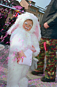 Girl in Bunny Costume