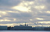 Skyline & Neva River, St. Petersburg Russia
