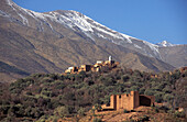 Tizi-n-Tichka pass, Hohe Atlas Gebirge, Marokko