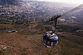 Cable Car, Table Mountain, Cape Town South Africa