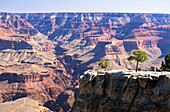 Aussicht auf den Grand Canyon, Grand Canyon Nationalpark, Arizona, USA, Amerika