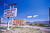 Legal Brothels, Crystal, Nevada, USA