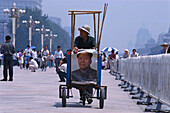 Maoist merchant, Beijing China