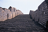 Detail of the Great Wall of China, Simitai, China, Asia