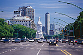 Avenida del Libertador, Buenos Aires Argentinia