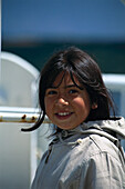 Chilean Girl, On Board the Puerto Eden Chile