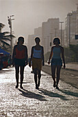 Promenade on Ipanema Beach, Rio de Janeiro Brazil