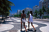 Atlantic Avenue, Copacabana, Rio de Janeiro Brazil