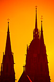 Kirche St.Paul, Theresienwiese, München, Bayern, Deutschland