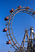 Ferris wheel, Prater, Vienna, Austria