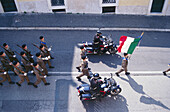 Italians on Parade, Rome, Lazio Italy