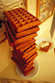 Tower of wafers, West Flanders, Belgium