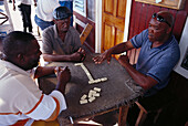 Local Dominoes, St.Thomas Caribbean