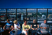 Tornin Ateljee sky bar, Helsinki Finland