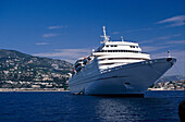 MS Sunbird Cruise ship, Villefranche, Cote d´Azur, Alpes Maritimes Provence, France