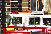 New York's bravest, Manhattan, New York USA