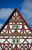 Half-timbered House, Öhringen, Black Forest, Baden Württemberg Germany