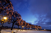 Birschevaya Square, Vassikewski Island, St. Petersburg, Russia