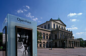 Opera house, Hannover, Lower Saxony, Germany