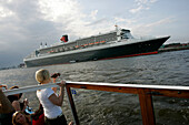 Queen Mary 2, Harbour Hamburg, Hamburg Germany