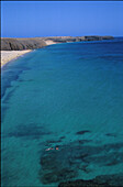 Playa Mujeres, Papageienstraende, Lanzarote Kanarische Inseln, Spanien