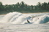 Surfer, Cabarete, Dominikanische Republik Karibik