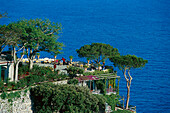 Terrace, Hotel San Pietro, Positano, Campania Italy