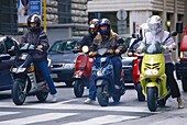 Streetlife, Borgo Teresiano, Trieste, Friuli Italy