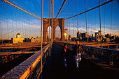 Brooklyn Bridge, Downtown, Manhattan New York, USA