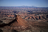 Panoramic view, Canyonlands NP Utah, USA