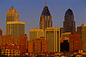 Downtown, Skyline, Philadelphia Pennsylvania, USA