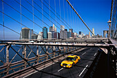 Brooklyn Bridge, Downtown Manhatten New York, USA