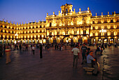 Plaza Mayor, Salamanca, Castilla Spain