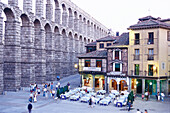 Aqueduct & Candido, Segovia, Castilla Spain