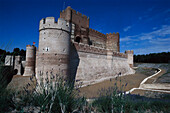 Castillo de la Mota, Medina del Campo, Castilla Spain
