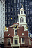 Old State House, Boston Massachusetts, USA