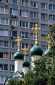Simeon Stylites Church, Nowyi Arbat, Moscow, Russia