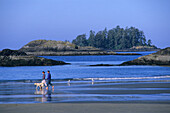 Morning on Mac Kenzie Beach, Pacific Rim Nationalpark, Vancouver Island, Canada