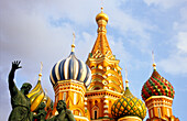 Basilius Kathedrale, Roter Platz, Moskau, Russland