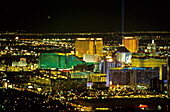 View from Stratosphere Tower, Las Vegas, Nevada, USA