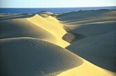 Sandduenen, Maspalomas, Gran Canaria, Kanarische Inseln Spanien